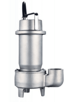 Zenit DGX stainless steel pump.