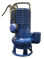 Zenit DG Pro sewage pump and float switch.