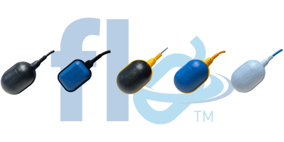 Float switches.