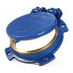 T-T Double hinge Flap Valve product image and link.