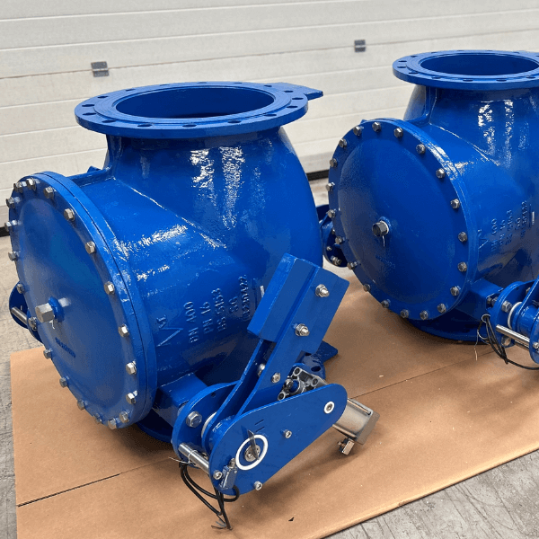 Custom damped check valves.