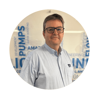 Jon Whittingham - Pumping stations manager at T-T
