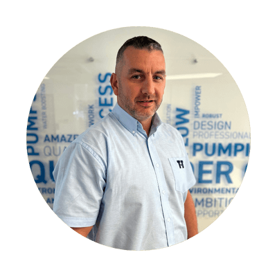 Karl Hewitt - Valve sales manager at T-T