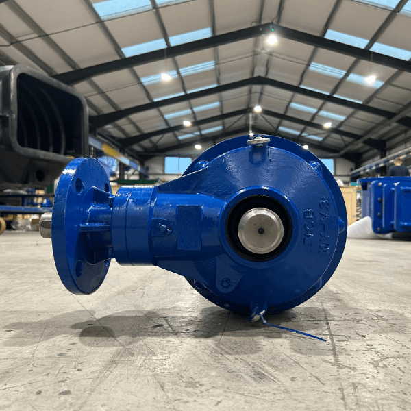 Medium bevel gearbox.