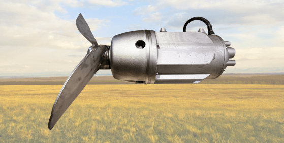 A NITEC coated stainless steel slurry mixer.