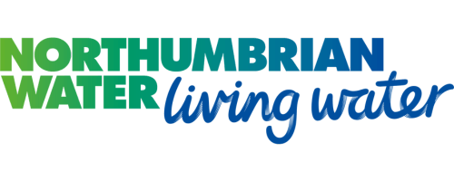 Northumbrian Water logo.