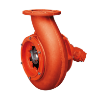 Submersible chopper pump.