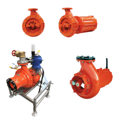 Collage of Cri-Man chopper pumps.