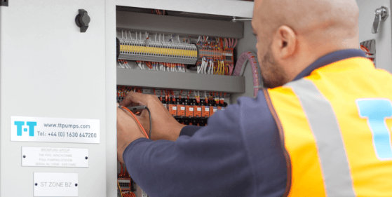 PUMP STATION S.O.S &ndash; OUT OF HOURS SUPPORT