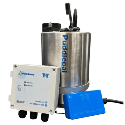 Automatic dewatering set.