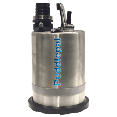 2 inch cast iron puddle pump.