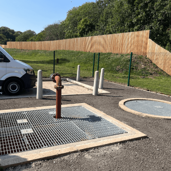 Adoptable Pumping Station Inside Tank