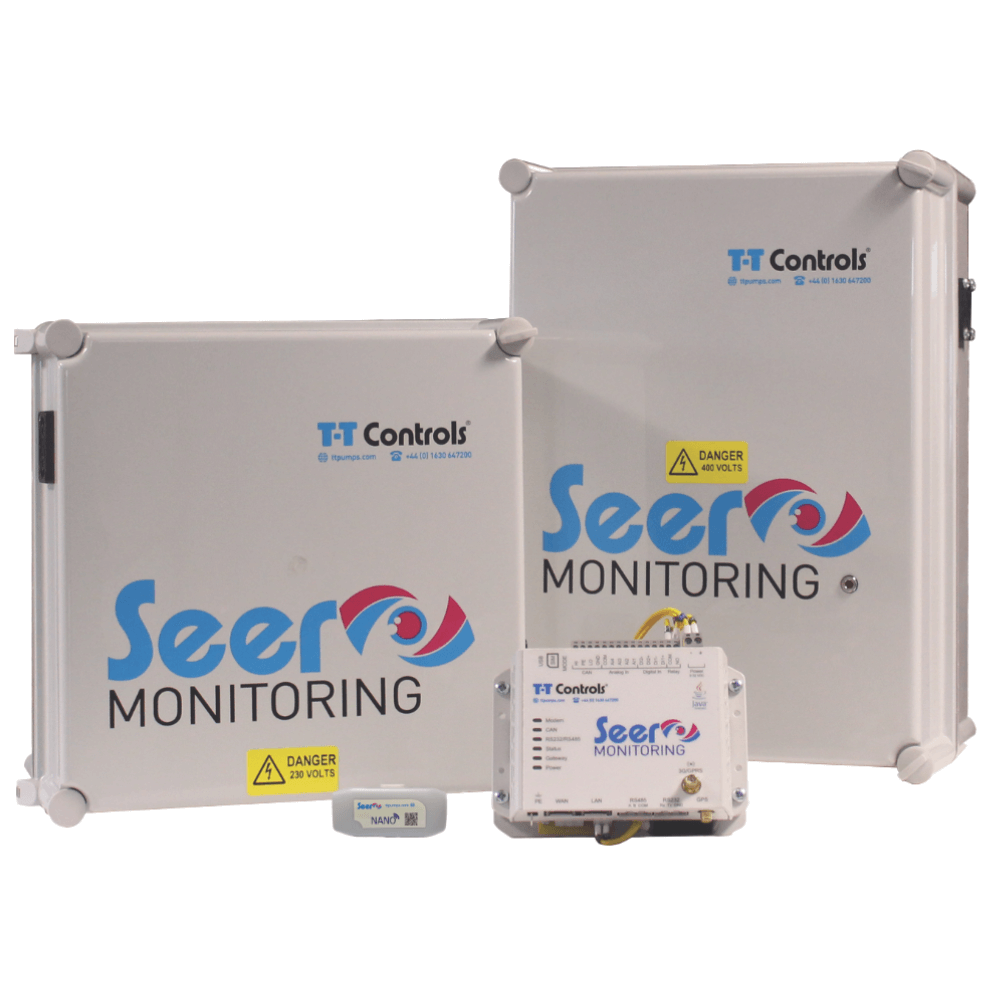 Seer remote monitoring range.