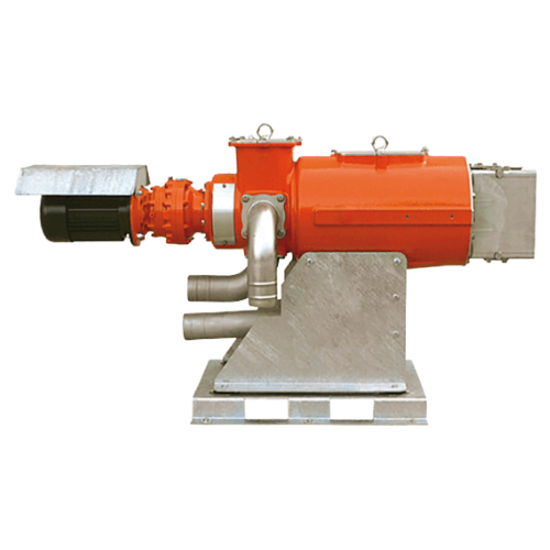 Cri-Man screw press slurry separator.