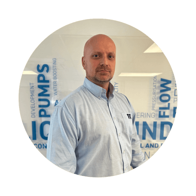 Tommy Heath - Pump sales manager at T-T