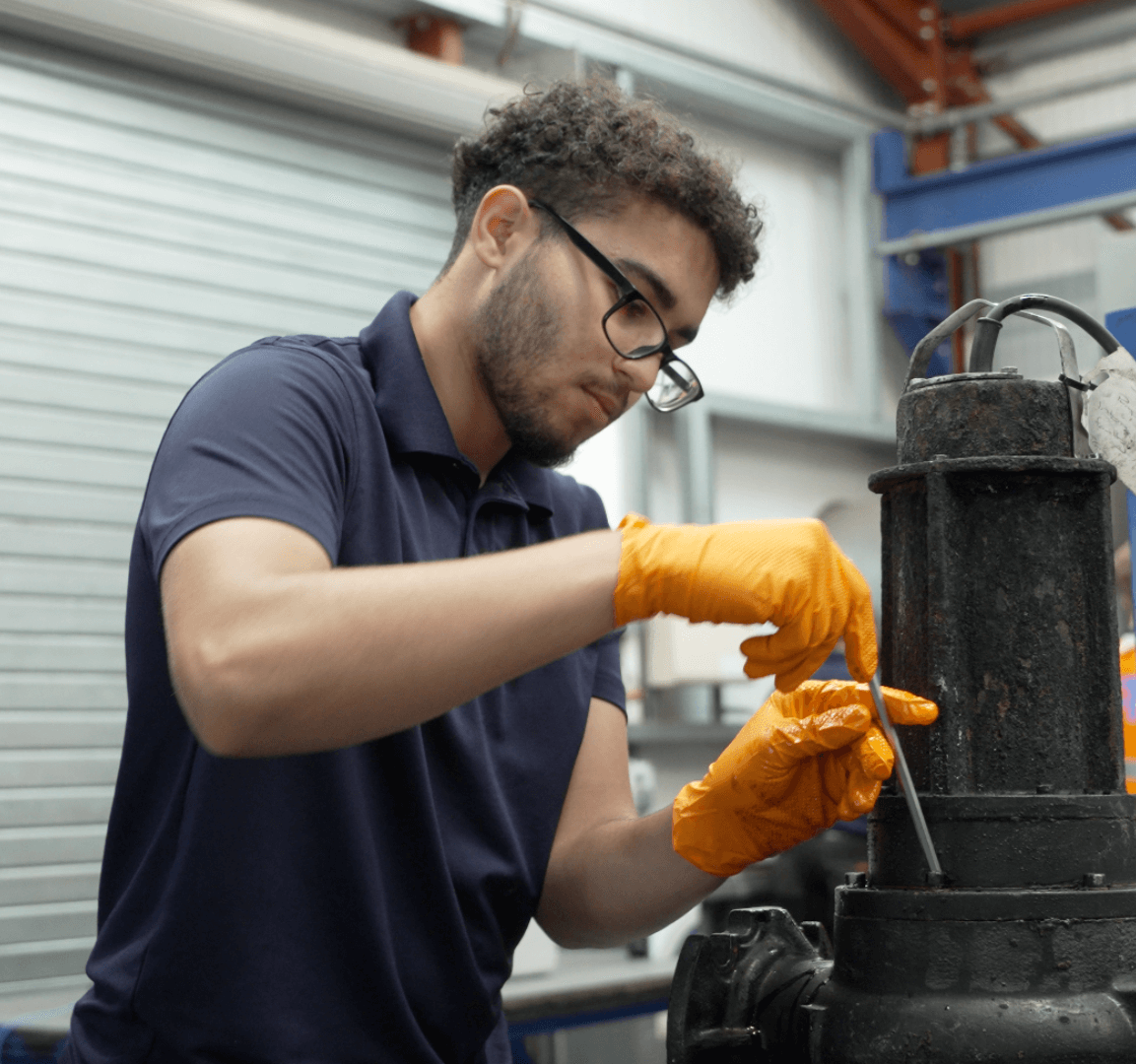 Clean water testing facilities 