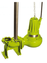 V-Flow ATEX Rated sewage pump.
