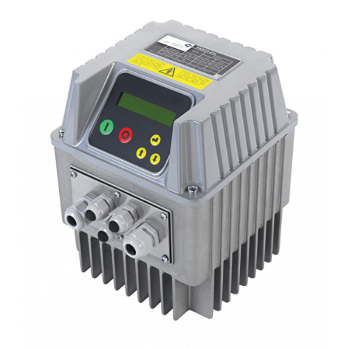 VASCO variable speed drive unit.