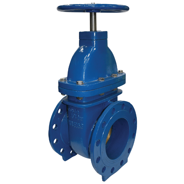 Metal seat wedge gate valve.