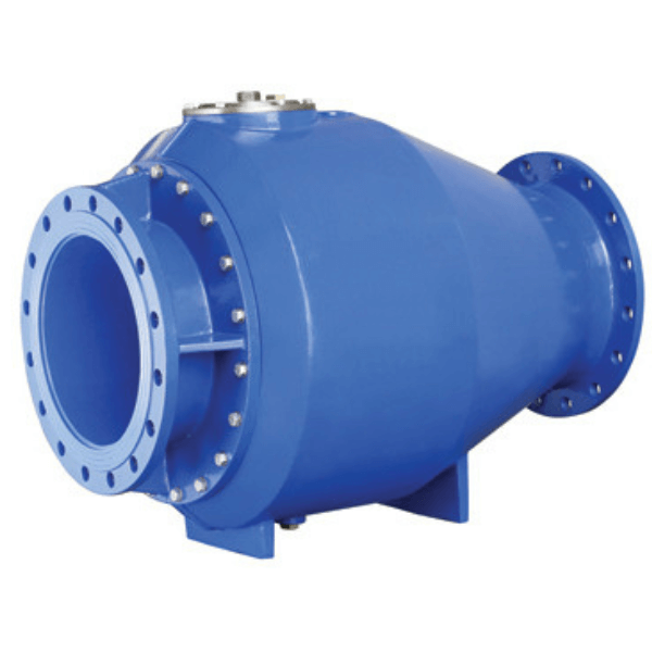 Fast acting recoil check valve.