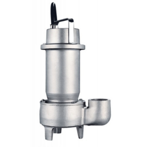 Silver sewage pump from Zenit's DGX Range.
