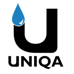 A blue and grey logo that say Grey Series, the logo for Zenit's Grey Series of submersible electric pumps.