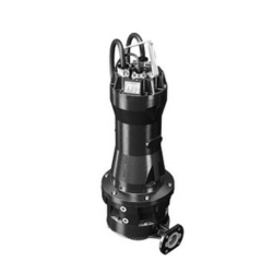 A black Zenit submerisble pump.