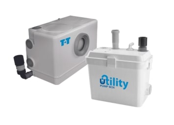 Two T-T low volume and utility pumps.
